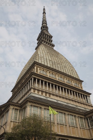 TurinMole Antonelliana, built 1863-1880 according to plans by Alessandro Antonelli
