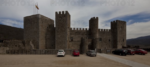Spain Province of Salamanca Montemayor del Río Castle 54216