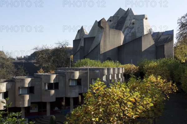 Velbert-Neviges, pilgrimage church (St Mary's Cathedral)
