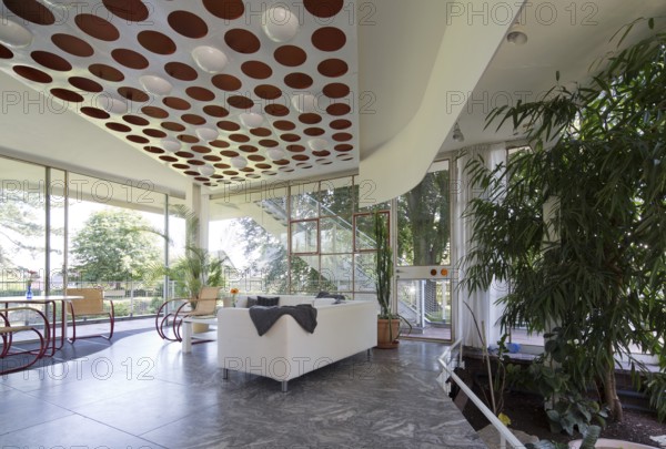 In GDR times House of Pioneers, now Scharoun House, condition after refurbishment in 2012,