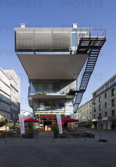 Krefeld, Behnisch House built 1999-2002
