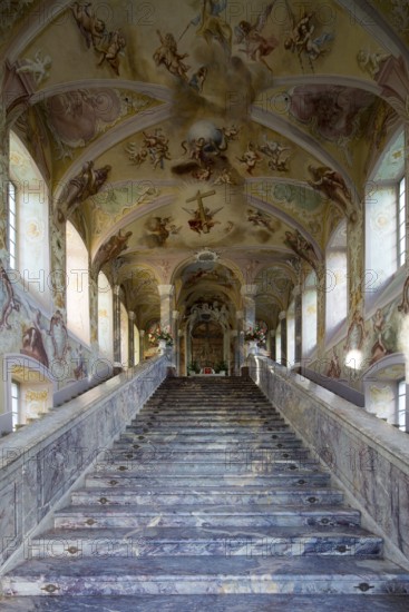 Holy Staircase of East, St, Saint, Saint