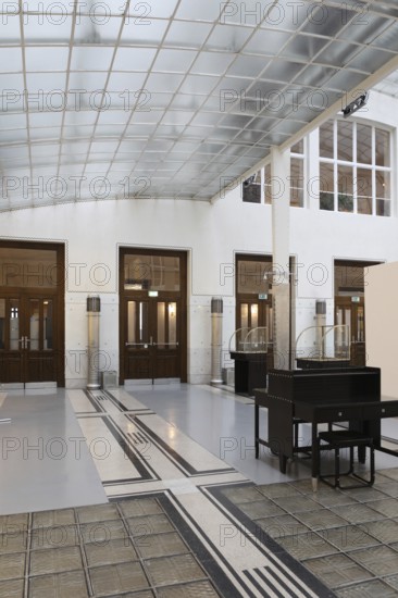 Vienna, Postal Savings Bank Office (1904-1912) built by Otto Wagner