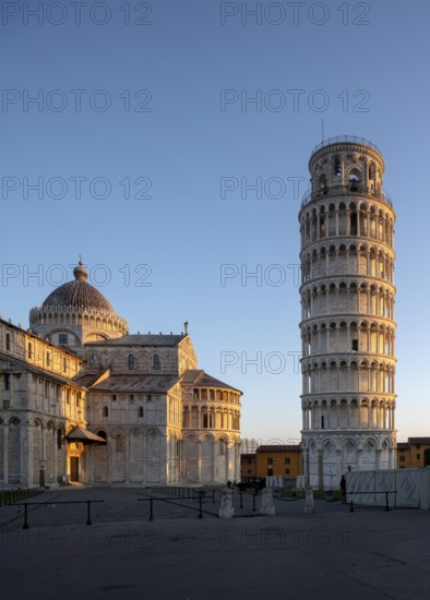 Pisa, Cathedral Square with Santa Maria Assunta Cathedral and Campanile, Leaning Tower of Pisa