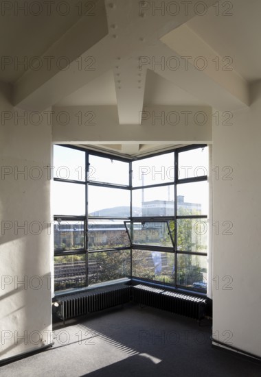 Built 1911-1915 by Walter Gropius and Adolf Meyer, south-east corner of the main building with