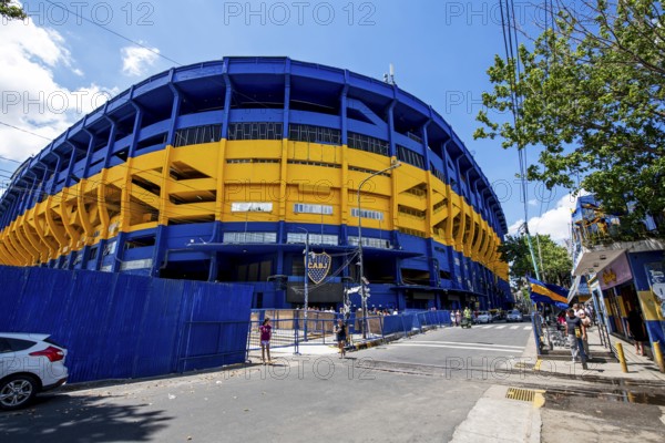 La Bombonera, Alberto Jose Armando Stadium, La Boca, Buenos Aires, Argentina, South America