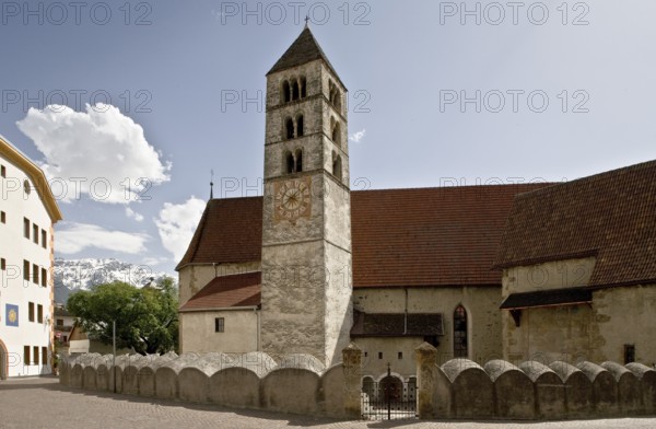 Italy S-Tyrol Schluderns Parish Church St Katharina v N, St, Saint, Saint