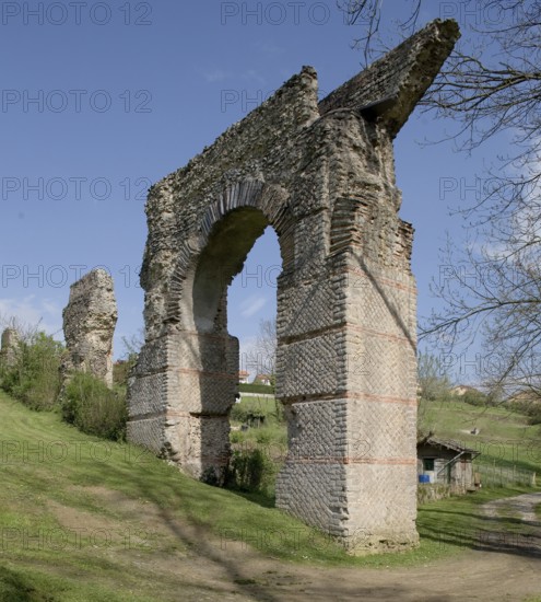 Mornant near Lyon, Aqueduct du Gier