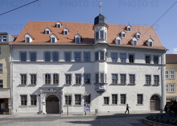 Dacheröden House, 1806 Meeting of Goethe and Napoleon