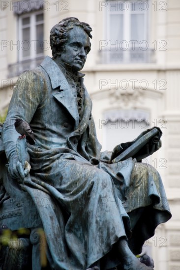 Memorial for Andre-Marie Ampere