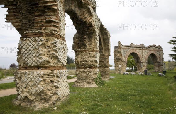 Chaponost near Lyon, Aqueduct du Gier