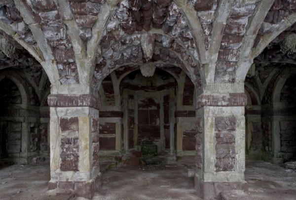 Burgscheidungen, castle park