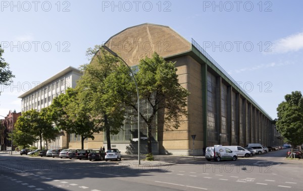 Berlin, AEG turbine factory in Huttenstraße