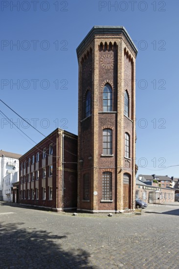 Former cloth factory Aachen, water tower