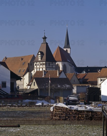 Seligenporten, Former Cistercian monastery church