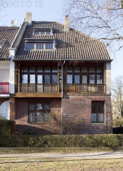 Architect Karl Buschhüter 1907