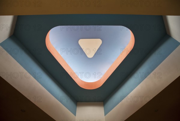 Wilhelm Ulrich 1929-1930, View to the ceiling, St., Sankt, Saint