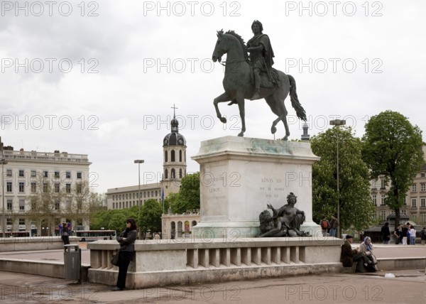 Monument to Louis XIV (Louis XIV), St., Saint, Saint