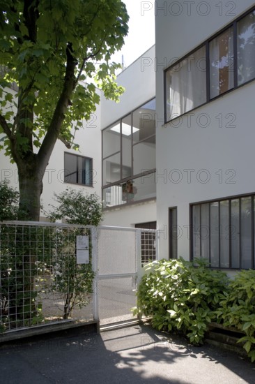 Maisons La Roche-Jeanneret (semi-detached house) by Le Corbusier 1923