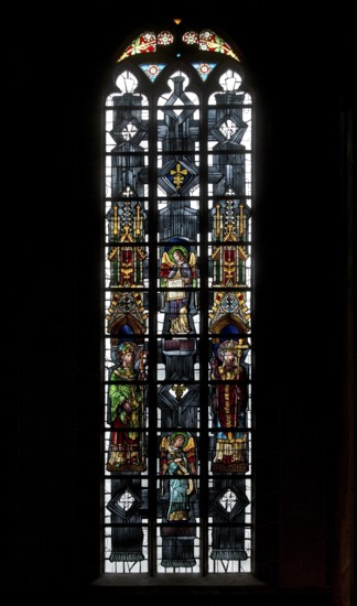 North aisle, window, St., Saint, Saint