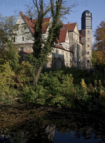 North wing from the south-west