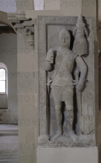 Schweinfurt, St. Johannis, Tomb of the Imperial Bailiff Konrad von Seinsheim (around 1369), St.,
