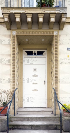 Krefeld, housing estate von-Steubenstraße/Tenderingstraße