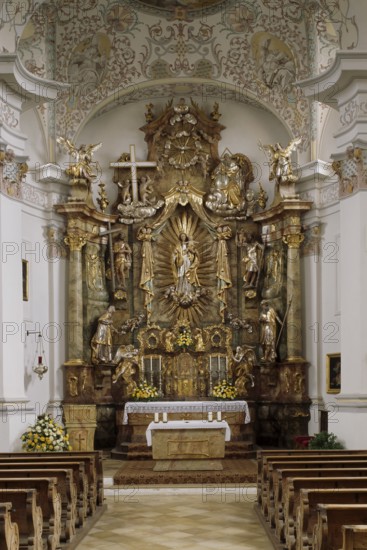 High altar around 1760, St., Saint, Saint