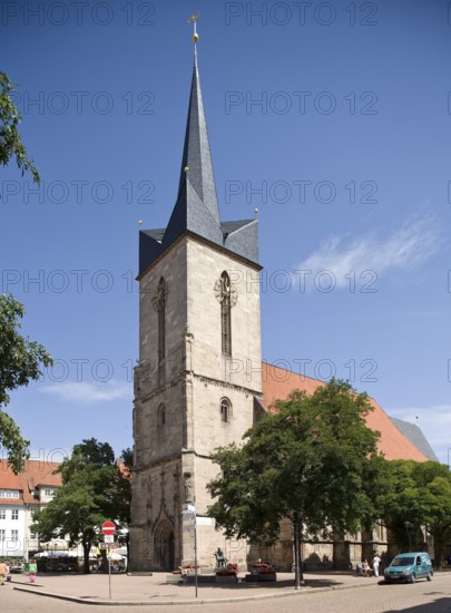 Duderstadt/Eichsfeld St Servatius v SW. Built 1370 - 1520, St, Saint, Saint