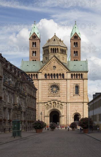 Speyer, Cathedral Church of St Mary and St Stephen, Speyer Cathedral, Imperial Cathedral, view of