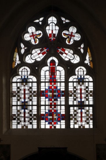 Window in the south aisle (Maria Katzgrau), St., Sankt, Saint