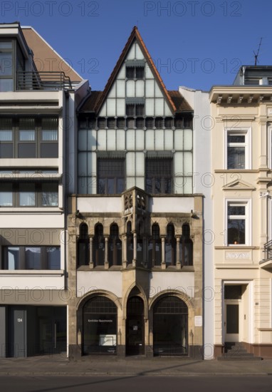 Built in 1900 for C. J. Buschhüter, relocated in 1974, iron framework on the upper floor with