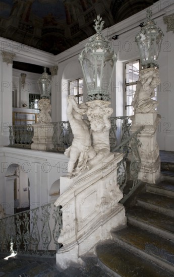Palais Attems, staircase