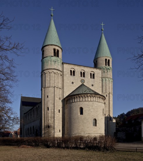 View from north-west, St., Sankt, Saint