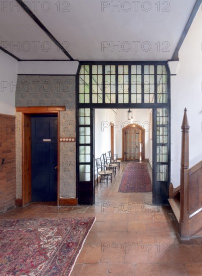Bexleyheath near London, Red House, residence of William Morris. Built in 1859 by Philipp Webb,