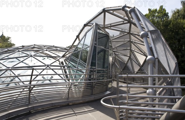 Built in 2003 by Vito Acconci based on an idea by Robert Punkenhofer from Graz