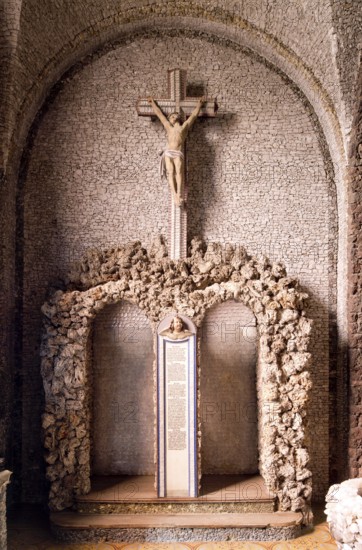 Pilgrimage church of St Nicholas, baptistery, confessional, St, Saint, Saint
