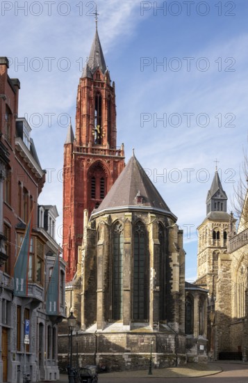 Maastricht, Basiliek van Sint Servaas and Sint-Janskerk (Basilica of St Servatius and St John's