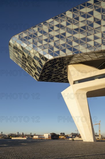 Antwerp, Port House or Havenhuis, completed in 2016, design: Zaha Hadid