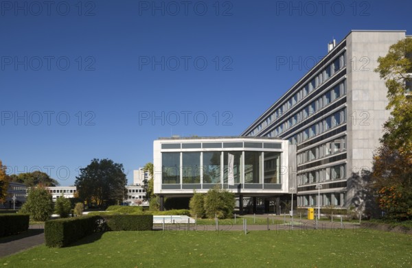Allianzbauten am Tulpenfeld, built 1964-1969 by Hanns Dustmann, Press Centre of the German