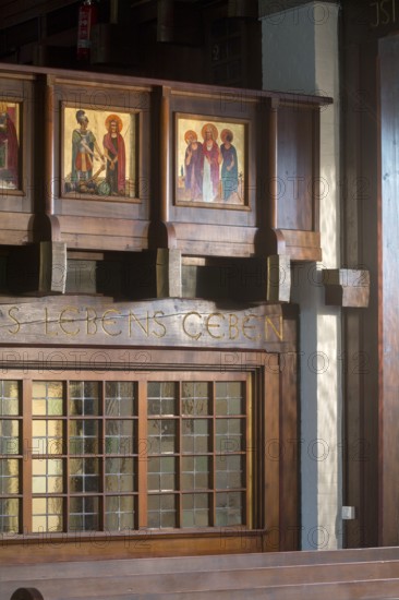 Built in 1938 by Bernhard Hopp, St., Sankt, Saint