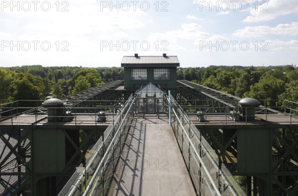 Waltrop-Oberwiese, old Henrichenburg boat lift