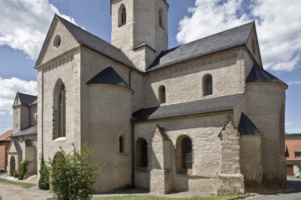 Sachs-Anh Sangerhausen St Ulrich Choir and south transept of SO, St, Sankt, Saint