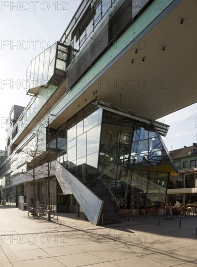 Krefeld, Behnisch-Haus, built 1999-2002 by Behnisch & Partner