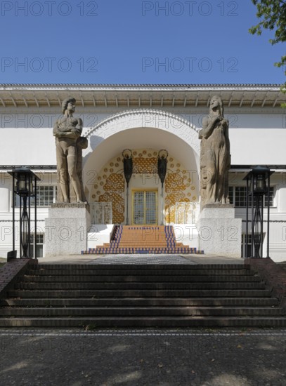 Studio building, also the festival building of the artists' colony Portal
