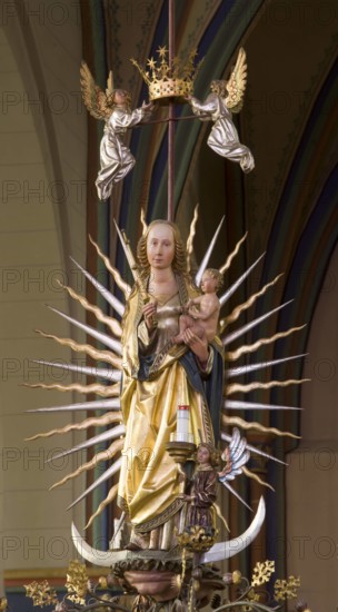 Marienleuchter, 1508, St., Saint, Saint