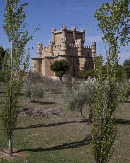 Spain Province of Toledo Guadamur Castle Fortress 54312
