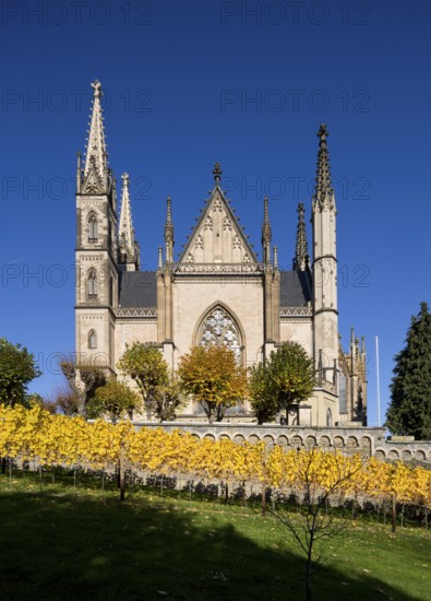 Built by Ernst Zwirner, view from south, St., Sankt, Saint