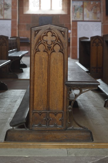 Pew, Cheek Church St., Church St., St., St., Saint