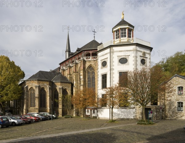 View from south-east, St., Sankt, Saint